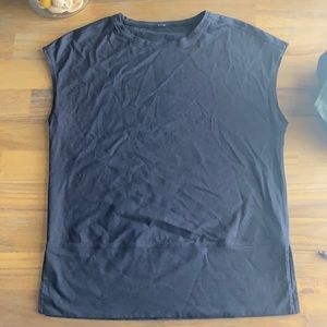 Lululemon Black Tank